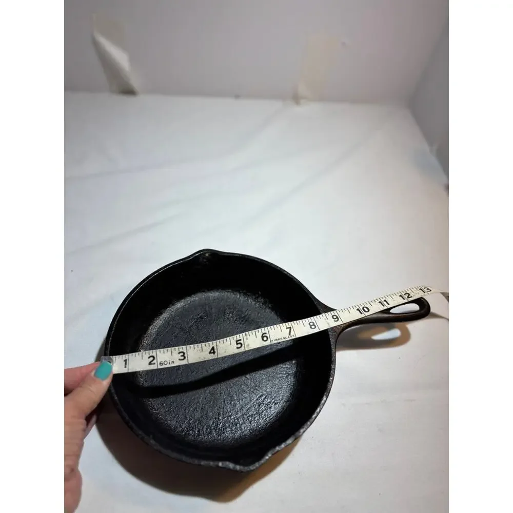 Vintage Lodge 8 Inch Cast Iron Skillet